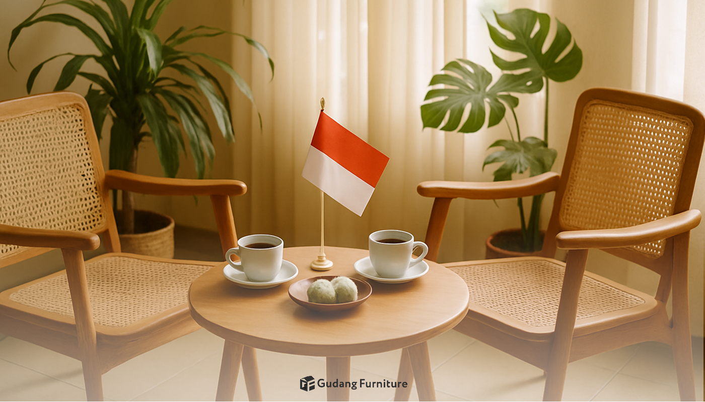 Merayakan Kemerdekaan dari Rumah